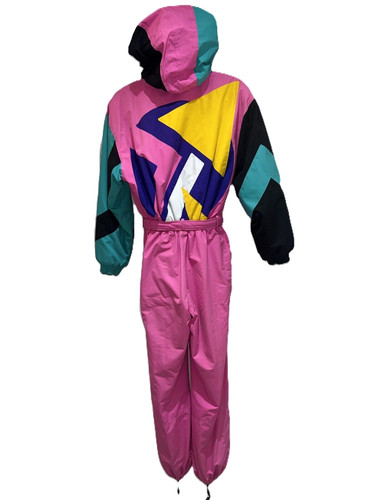 Retro ski suit - retro, vintage