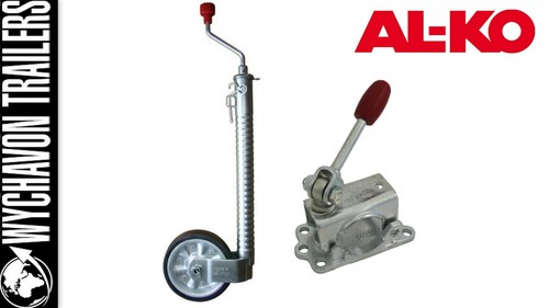 Alko heavy duty jockey - duty, wheel