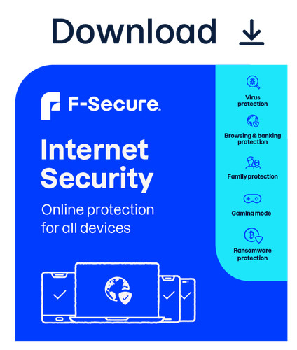 Secure internet security - f-secure,