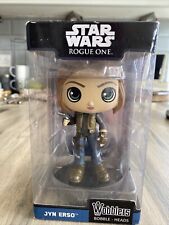 Star Wars Rogue One Jyn Erso Wobbler Bobblehead Figure
