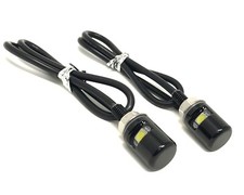 Motorbike Black LED Bolt