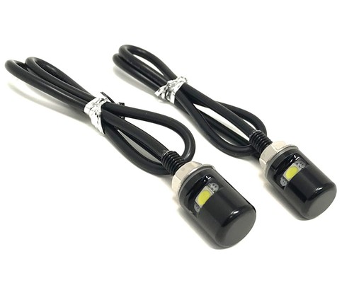 Motorbike black led - motorbike,