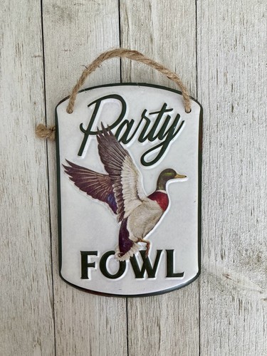 New party fowl - fowl, duck