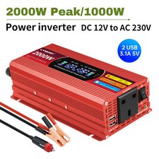 1000W 2000W Car Power Inverter