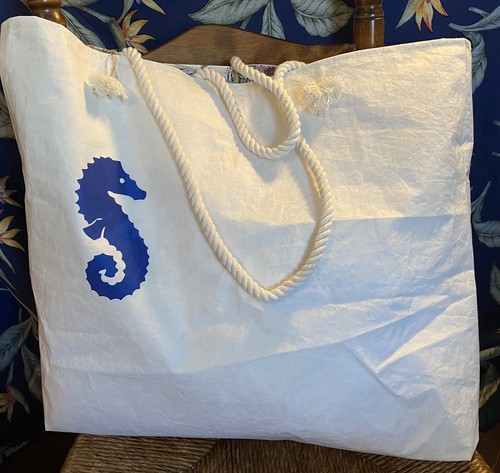 Sail bag tote - sail,