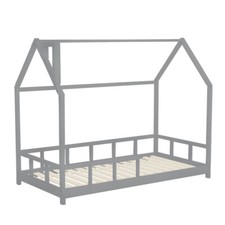 Kids Toddlers House Bed Frame