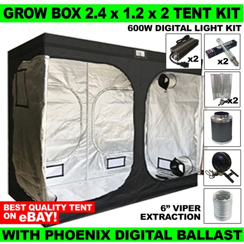 Grow box tent kit - grow,