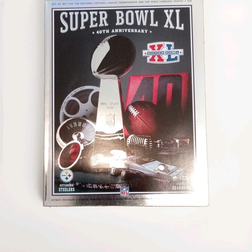 Super bowl 40th - super, xl