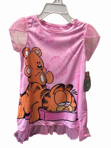Garfield pink nightgown - nightgown, girls
