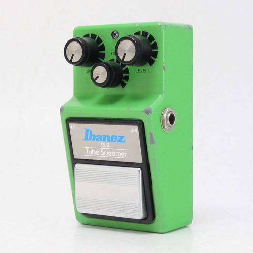 Ibanez ts9 tube screamer 2nd - tube,
