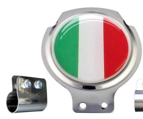 Scooter bar badge - -, flag