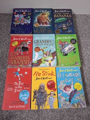 David walliams paperback - paperback, book