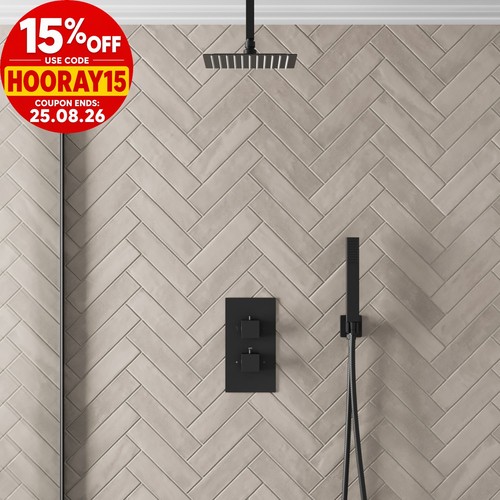 Thermostatic mixer shower - thermostatic,