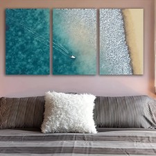 3pcs Surfboard Flying Over