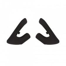 MET Parachute MCR Cheek Pads Set 30mm Helmet Spares Black