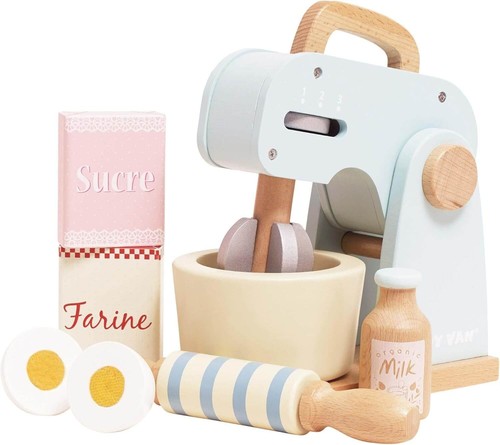 Toy van bakers mixer - le,
