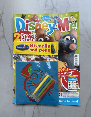 Disney and magazine issue - magazine,