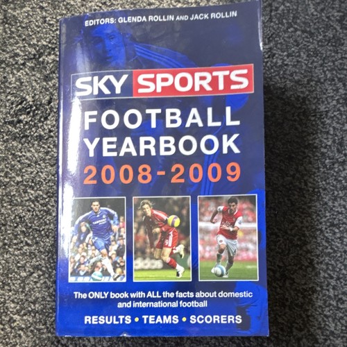 Sky sports football yearbook - sky,