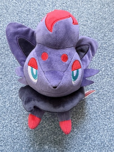 Zorua pokemon plush - soft, toy