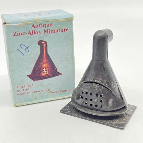 1970s mcm fireplace die cast - 1970s,