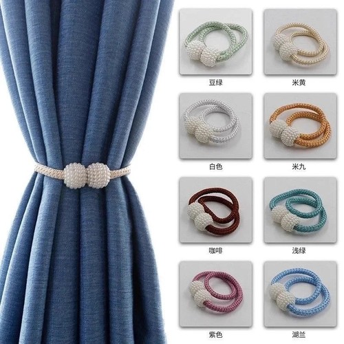 Pcs magnetic curtain tie - 2,