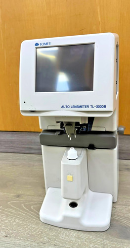 Tomey 3000b auto lensmeter - tomey, tl-3000b