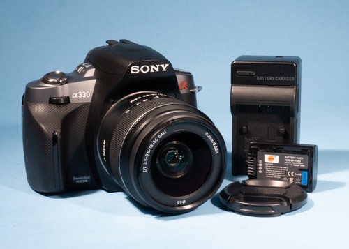 Sony a330 dslr - sony, camera