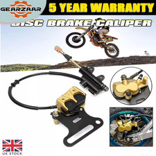 Brake Calliper & Master Cylinder Kit Rear Pit Bike Stomp, WPB, Demon UK new