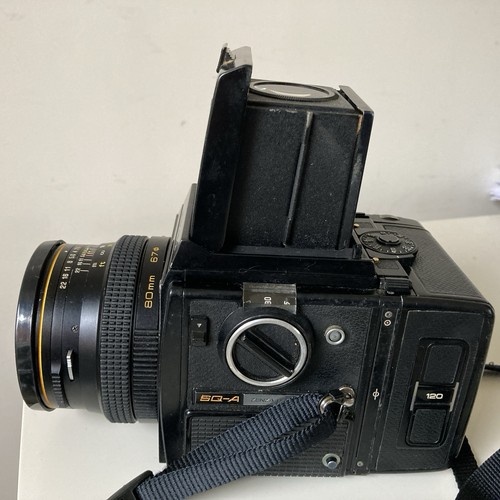 Zena bronica sqa medium - bronica,