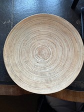Wood dish/bowl tree trunk