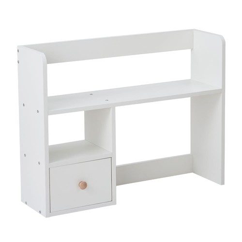Desktop organizer shelf - desktop,