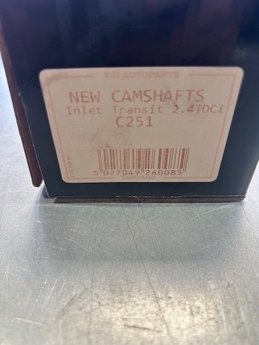 Camshaft c251 inlet - camshaft, ford