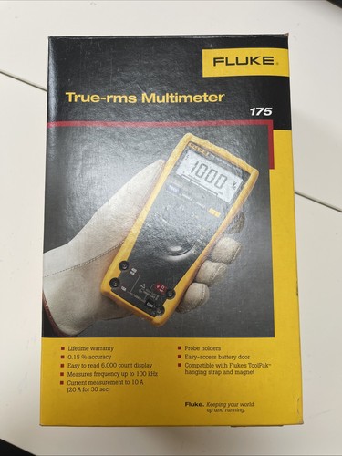 Fluke 175 true - 175, digital