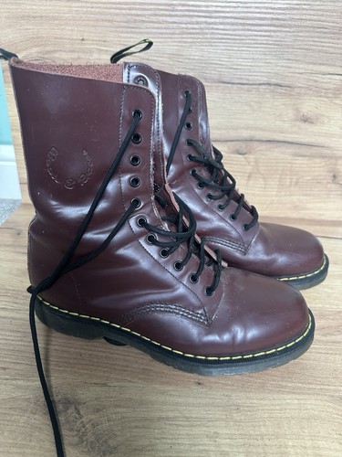 Solovair burgundy leather - solovair, 11