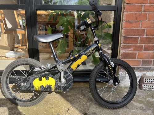 Inch kids batman bike - batman, bike.