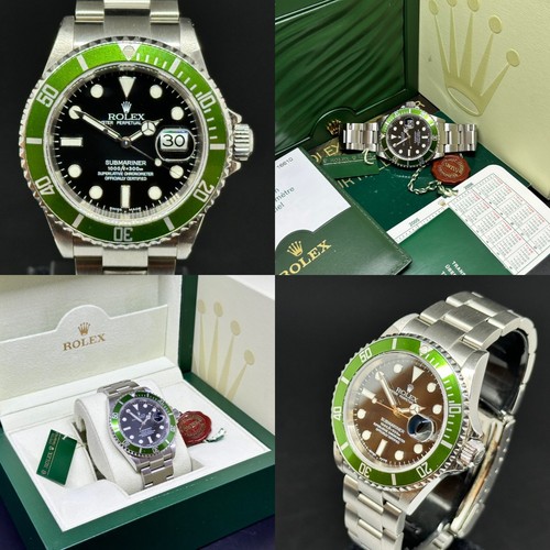 2005 rolex submariner 16610lv - 2005,