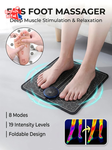 Ems foot massager - ems,