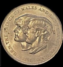 1981 Prince Of Wales & Lady