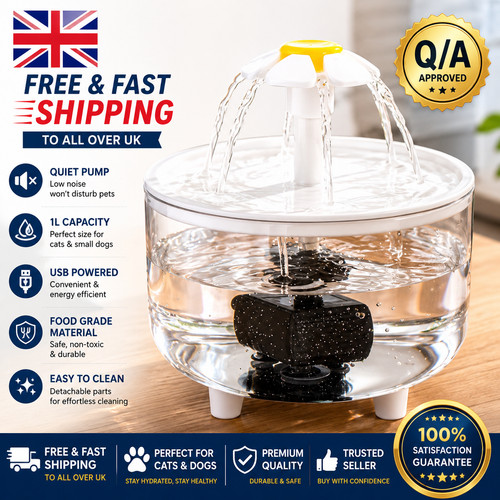 Usb automatic pet water - 1l,