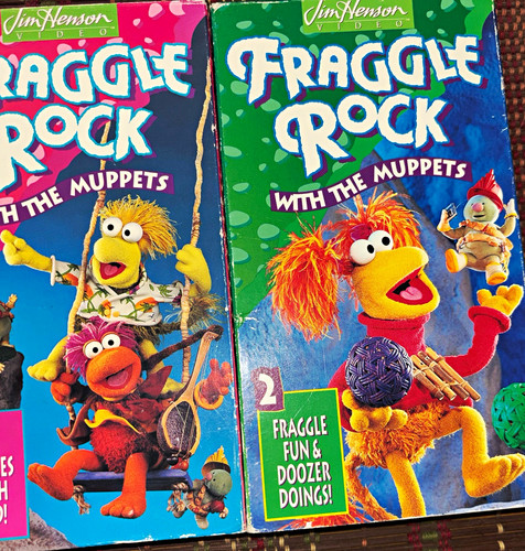 Jim henson video fraggle rock - jim,