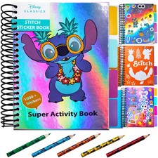 Disney Stitch Sticker Book for