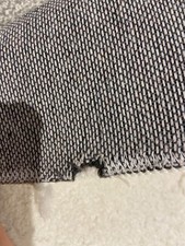 Dunelm used geometric faux fur arch rug 80x150cm