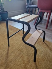 IKEA Step Stool GRUBBAN Wood
