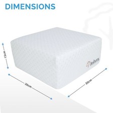 Warehouse cleaning! Ice Cube Cooling Pillow 60x30x13/30x30x15cm for side sleeper