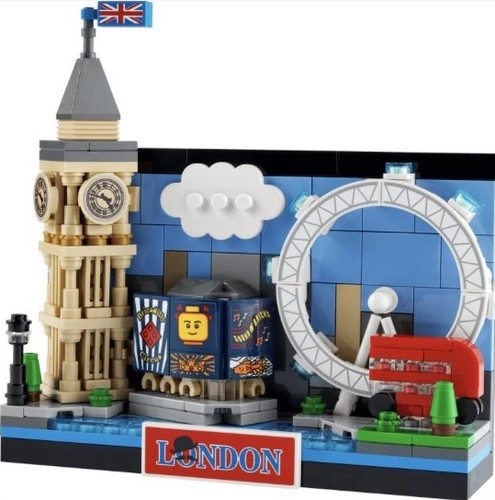 Lego creator 40569 london - creator,
