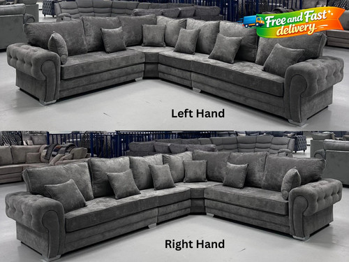 Verona seater corner shape - corner,