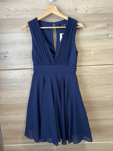 Tfnc london navy blue skater - london,