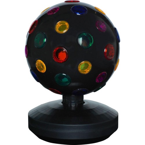 Disco ball lamp rotating - disco,