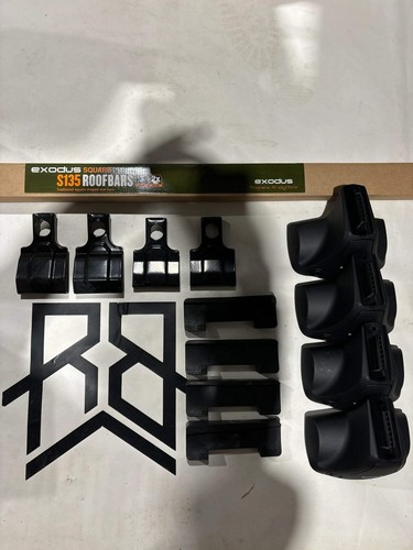 Roof bar set for - roof, toyota