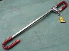 VINTAGE KROOKLOK STEERING WHEEL BRAKE LOCK ONE KEY CLASSIC CAR